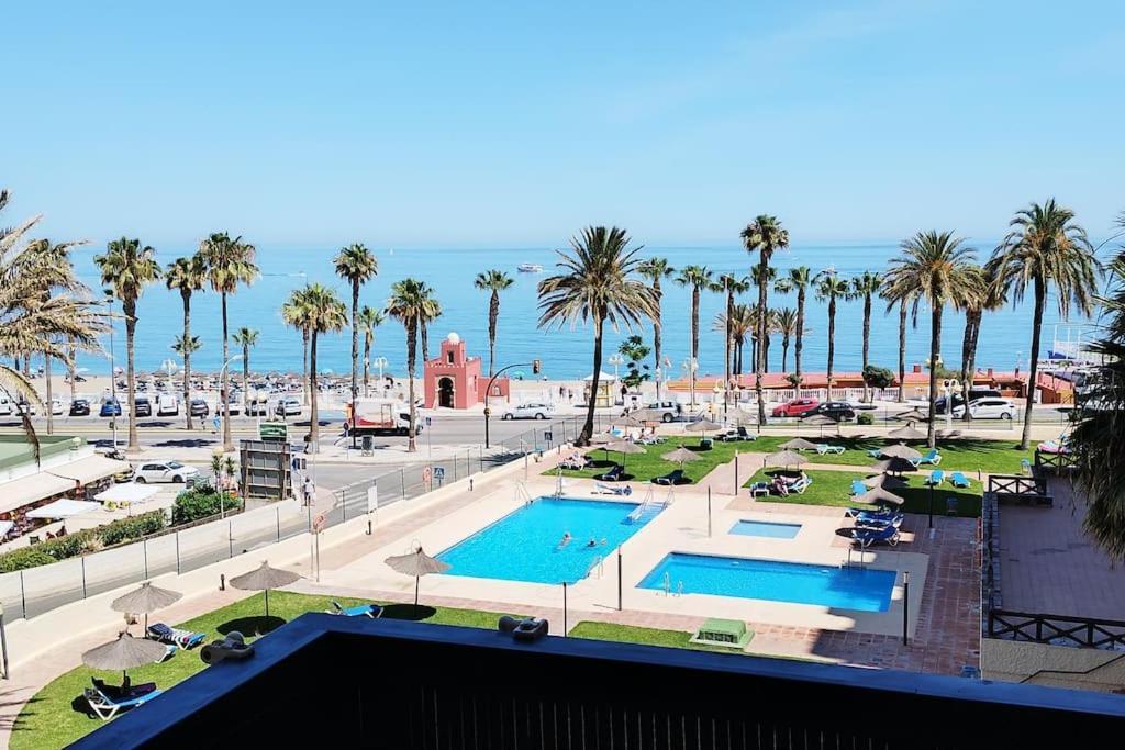 Primera Linea De Playa Benalmadena Aloha Playa Ngoại thất bức ảnh